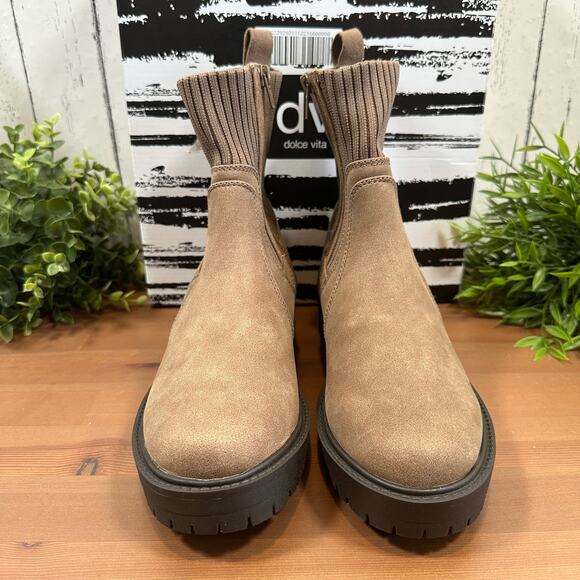 DV by Dolce Vita Women's Orelia Ankle Boots Size 7 - Picture 2 of 6